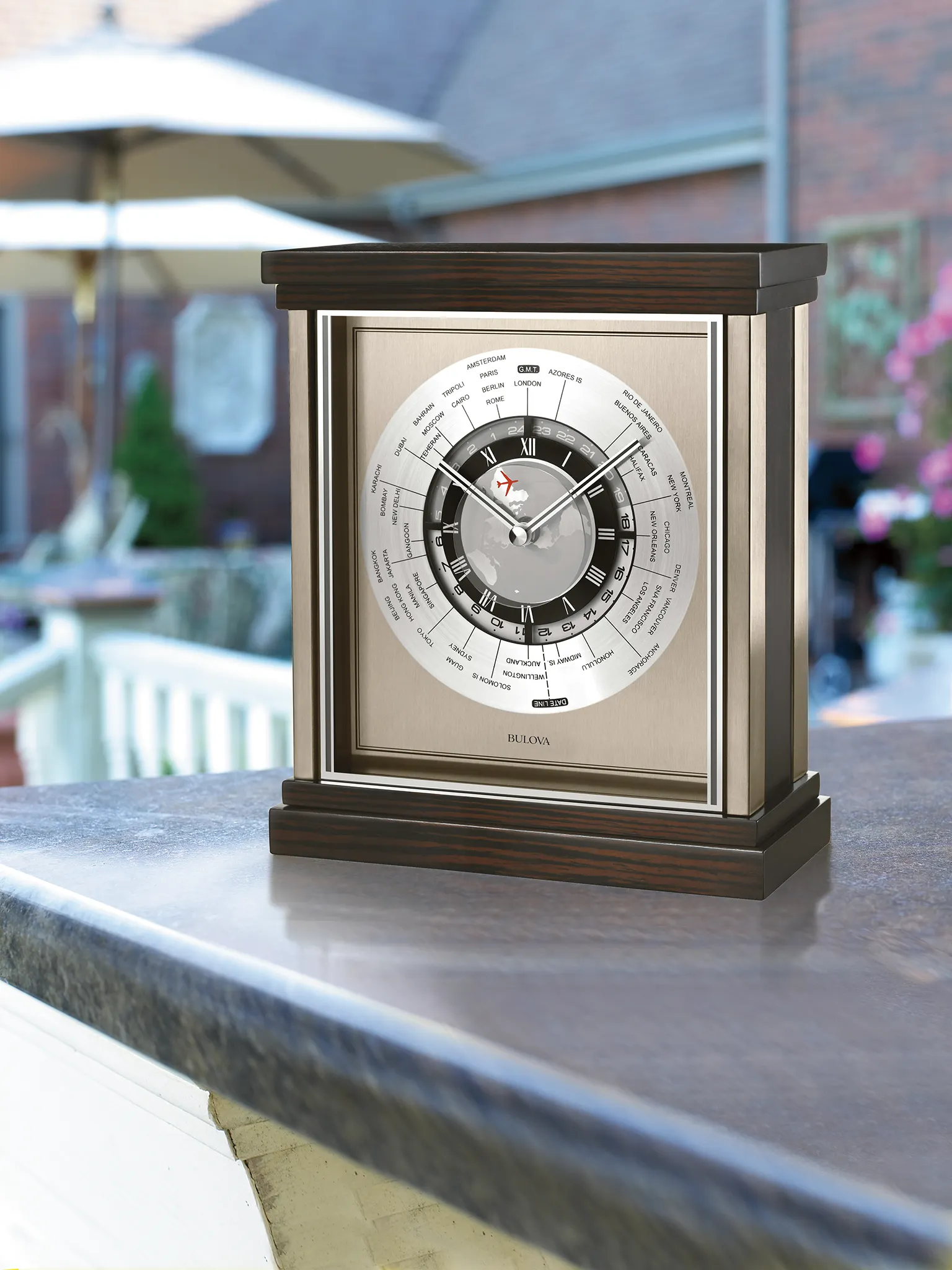B2258 Wyndmere Clock | Bulova